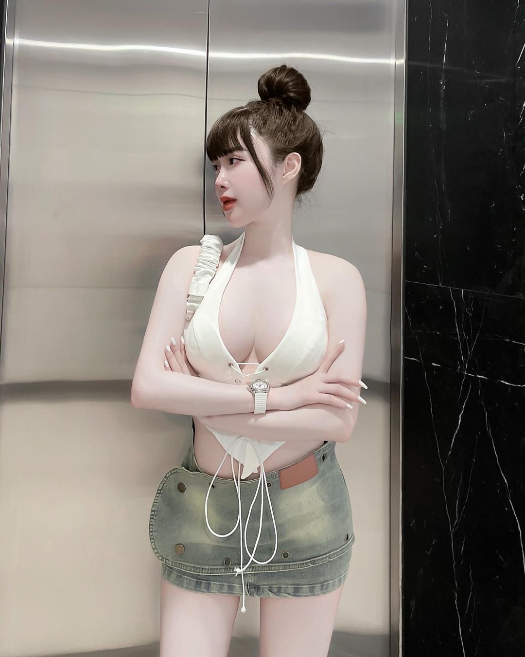 Ảnh 18+ Gái Xinh Tiktok Trần Ngọc Thủy tranngocthuy_66 – Onlyfans Leak