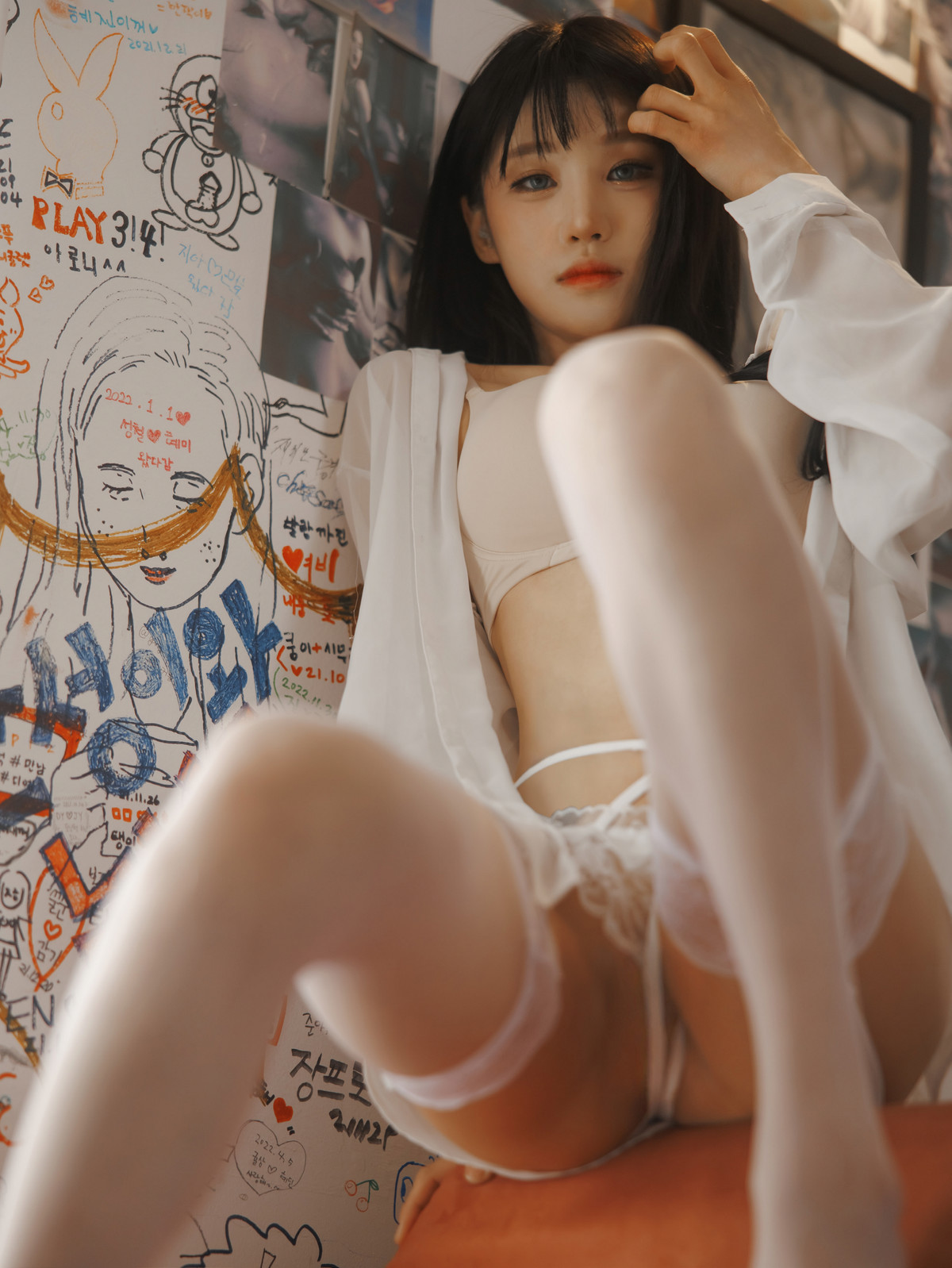 Ảnh Nóng 18+ Gái Xinh Taeri 태리, Bimilstory Vol.22 Voyeur Club – Onlyfans Leak