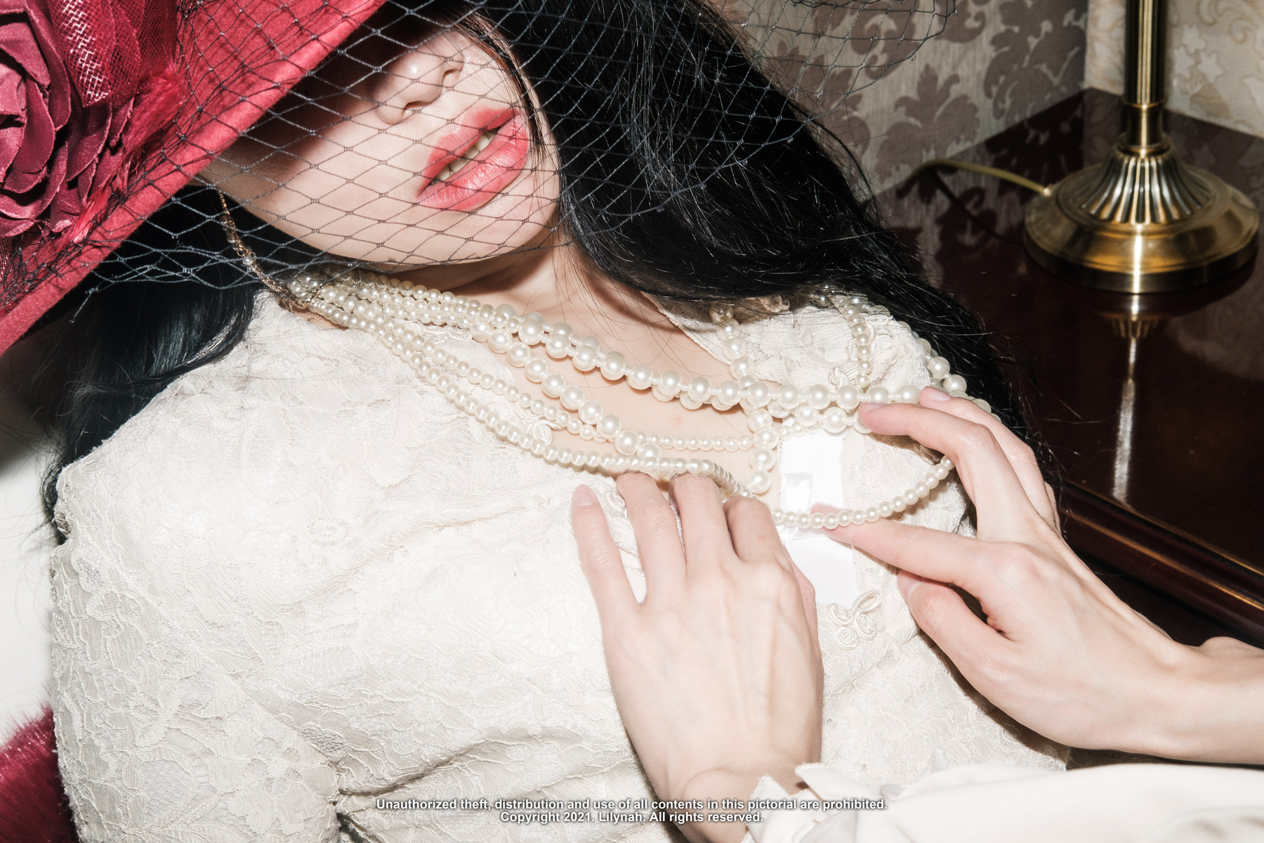 Ảnh Nóng 18+ Mona 모나, Inah 이나, [Lilynah] The Lust of Ladies Set.01
