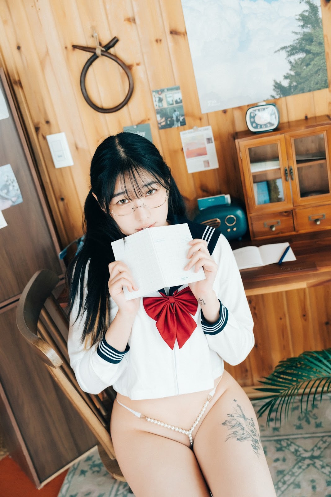 Ảnh Nóng 18+ Gái Xinh Sonson 손손, [Loozy] Adult Sailor Set.02