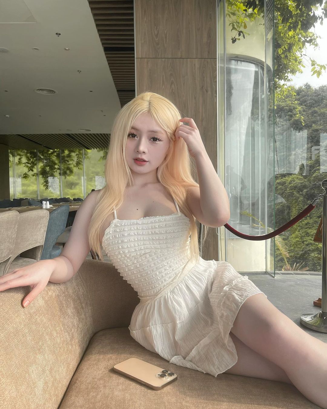 Ảnh 18+ Gái Xinh Tiktok Phạm Phương Linh linnntitxinhnhat – Onlyfans Leak