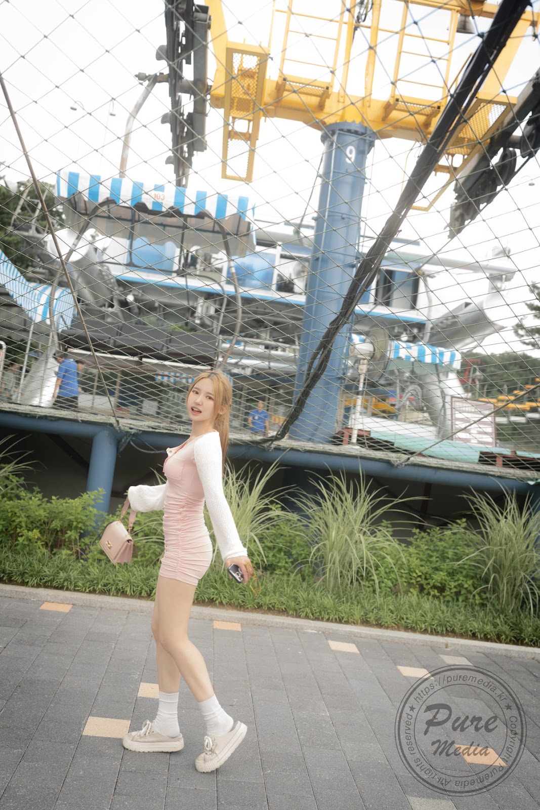 Ảnh Nóng 18+ Yeha 예하, [PURE MEDIA] Vol.260 Stick My Tail in The Hole Set.02