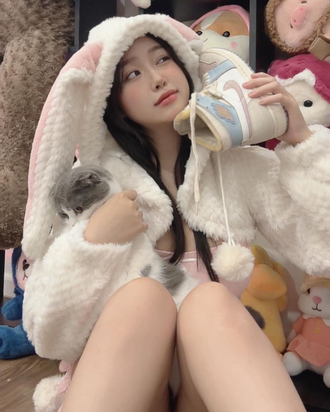 Ảnh 18+ Gái Xinh Instagram Nguyễn Thùy Trang trang_miemie – Onlyfans Leak