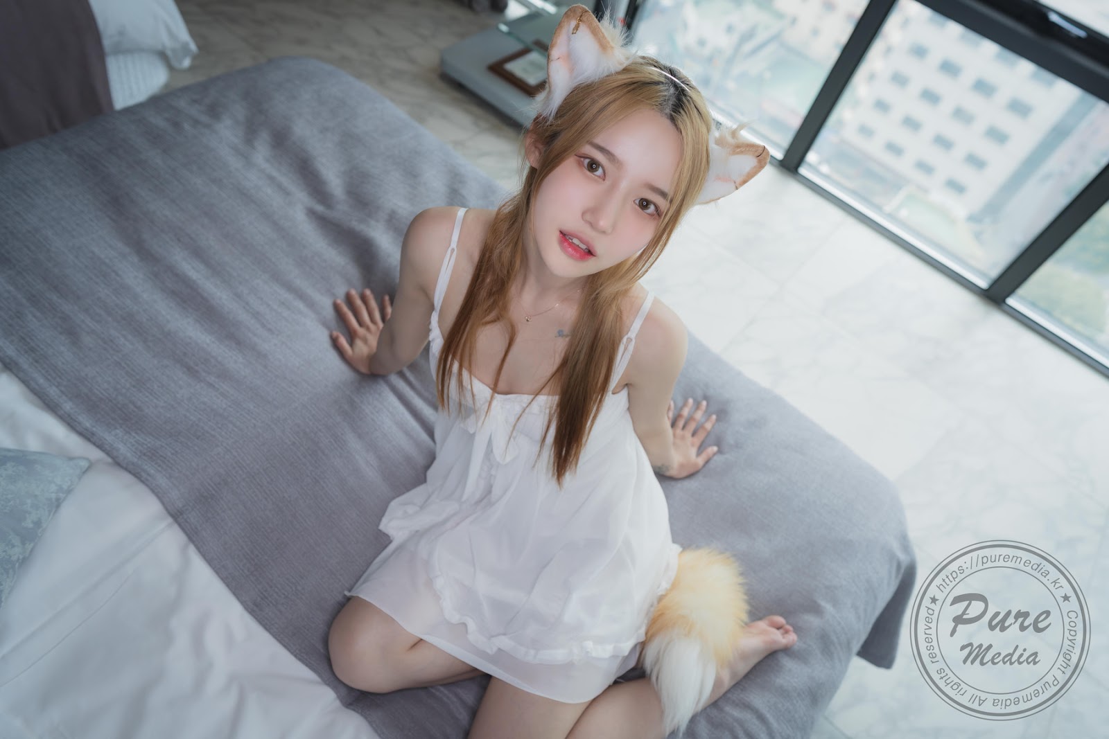 Ảnh Nóng 18+ Yeha 예하, [PURE MEDIA] Vol.260 Stick My Tail in The Hole Set.01