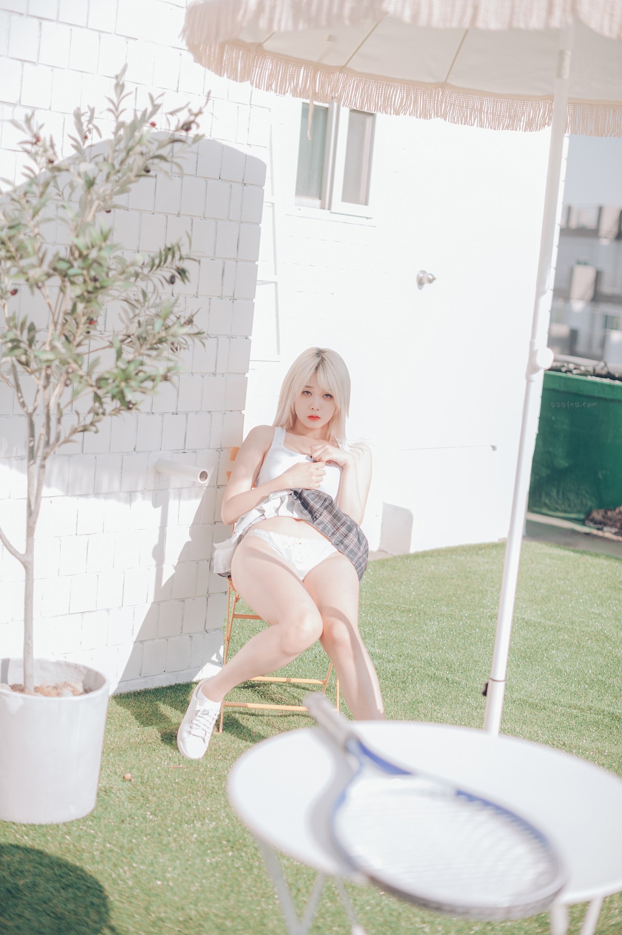 Ảnh Sexy ZIA.Kwon 권지아, [JOApictures] Zia (지아) x DOLPHIN 21. NOV Vol.2