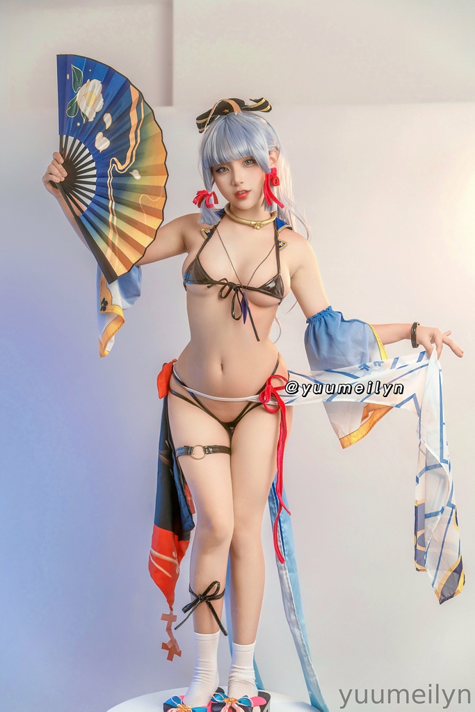 Ảnh Sex Cosplay Hentai Yuumeilyn Onlyfans Leak – Ayaka
