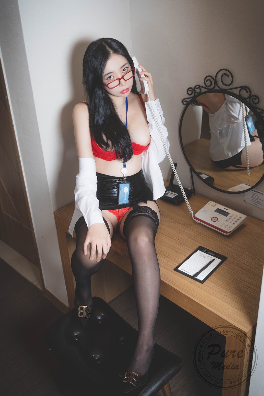 Malrang 말랑, [PURE MEDIA] Vol.230 누드 디지털화보 Set.01