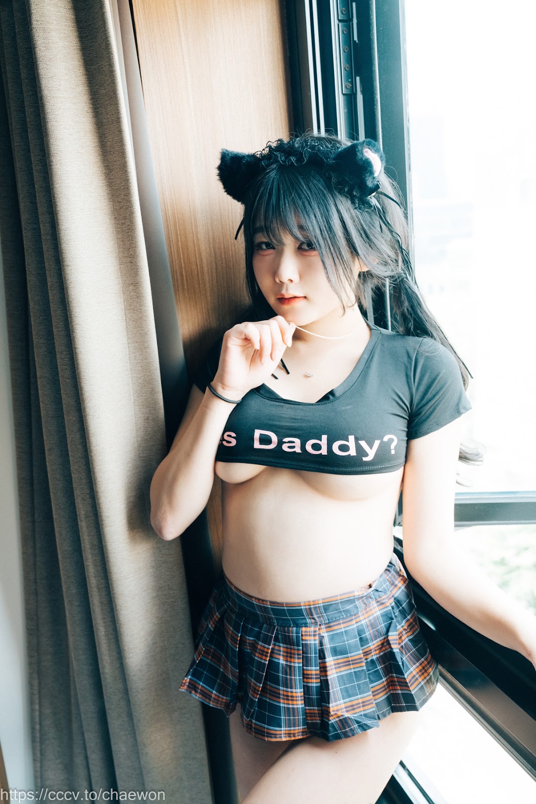 Ảnh 18+ Gái Xinh ZIA.Kwon 권지아, [Loozy] Neko Set.01