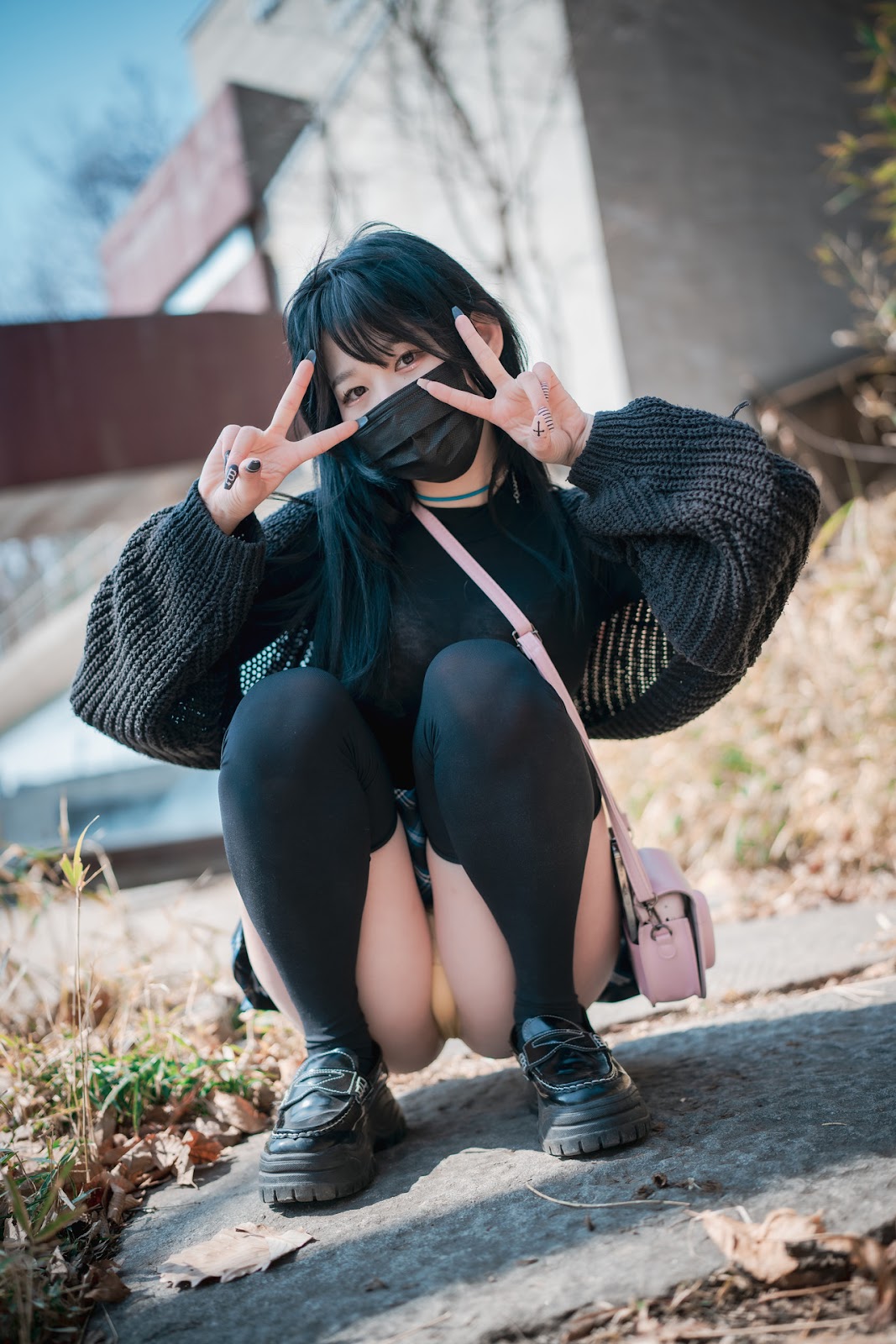 ZIA.Kwon 권지아, [DJAWA] Early Spring Walk in March Set.01