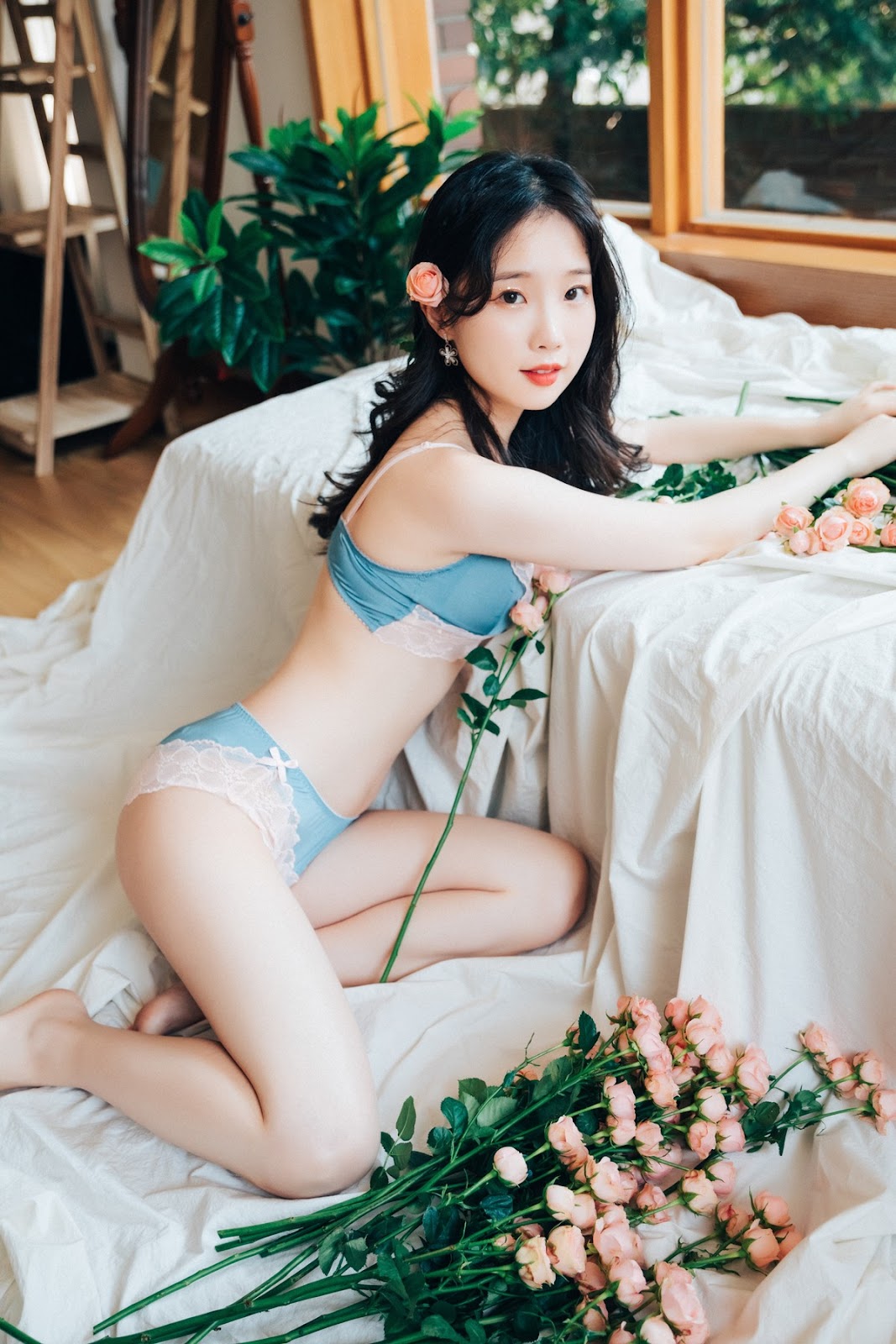 Ảnh Gái Xinh Sexy Pureding 퓨딩, [Loozy] Rose Day – Onlyfans Leak