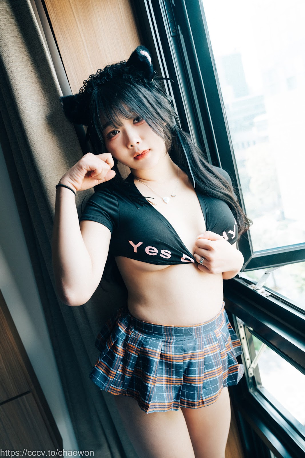 Ảnh 18+ Gái Xinh ZIA.Kwon 권지아, [Loozy] Neko Set.01