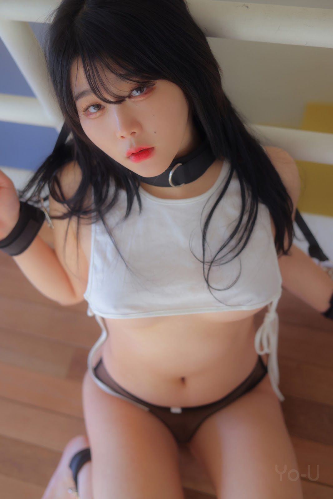 Ảnh Nóng 18+ Gái Xinh ZIA.Kwon 권지아, [Yo-U] Shower Set.02