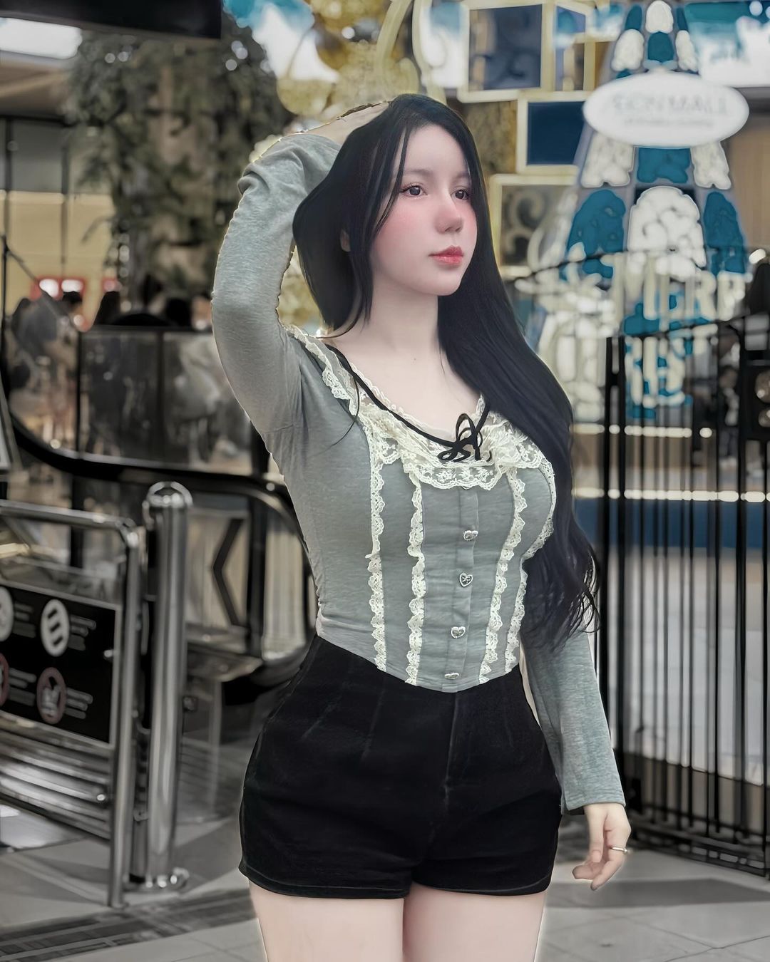 Ảnh 18+ Gái Xinh Tiktok Nguyễn Hương Ly sasami_2k – Onlyfans Leak