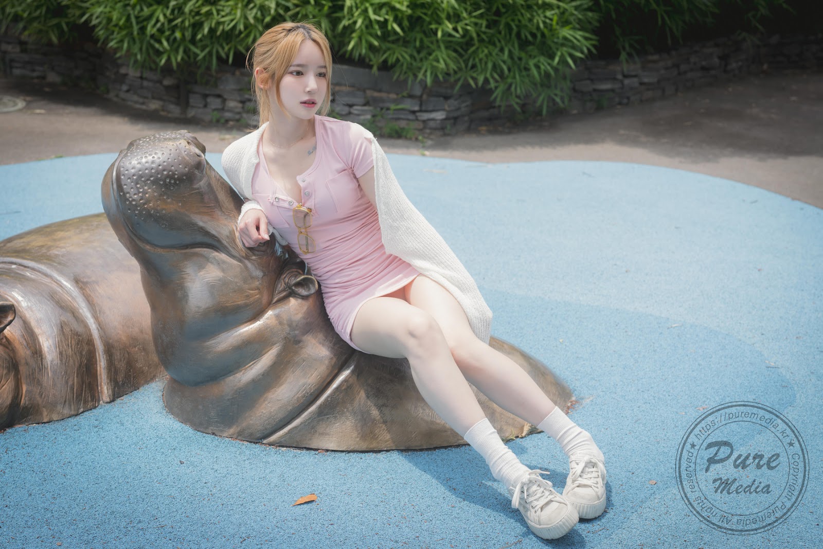 Ảnh Nóng 18+ Yeha 예하, [PURE MEDIA] Vol.260 Stick My Tail in The Hole Set.02