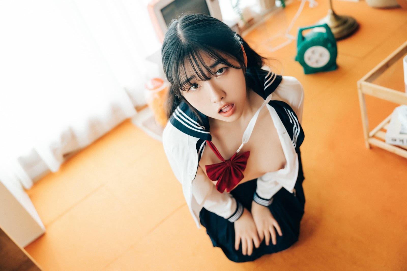 Ảnh Nóng 18+ Gái Xinh Sonson 손손, [Loozy] Adult Sailor Set.01