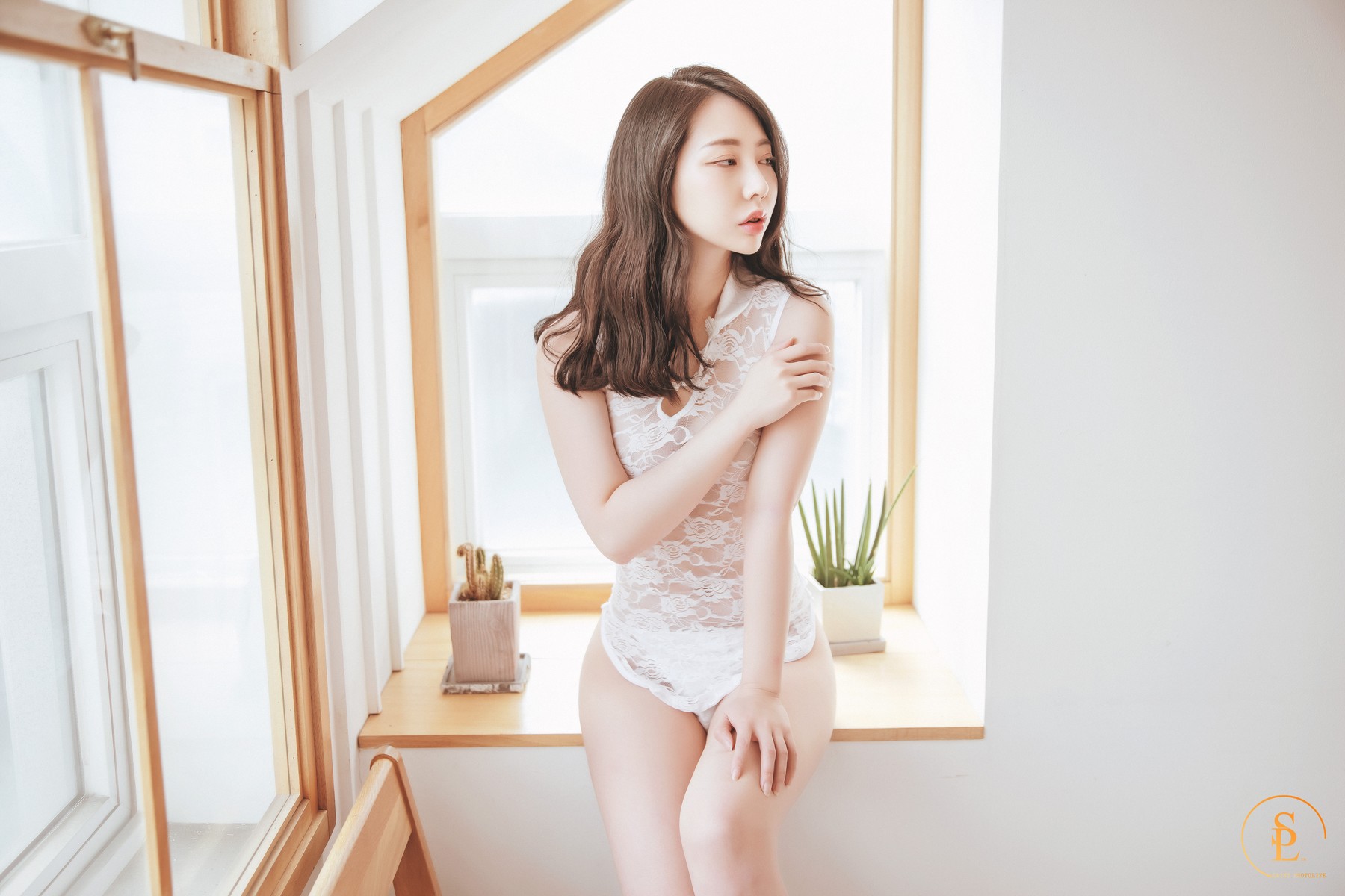 Ảnh Sexy Luci 루시, [SAINT Photolife]