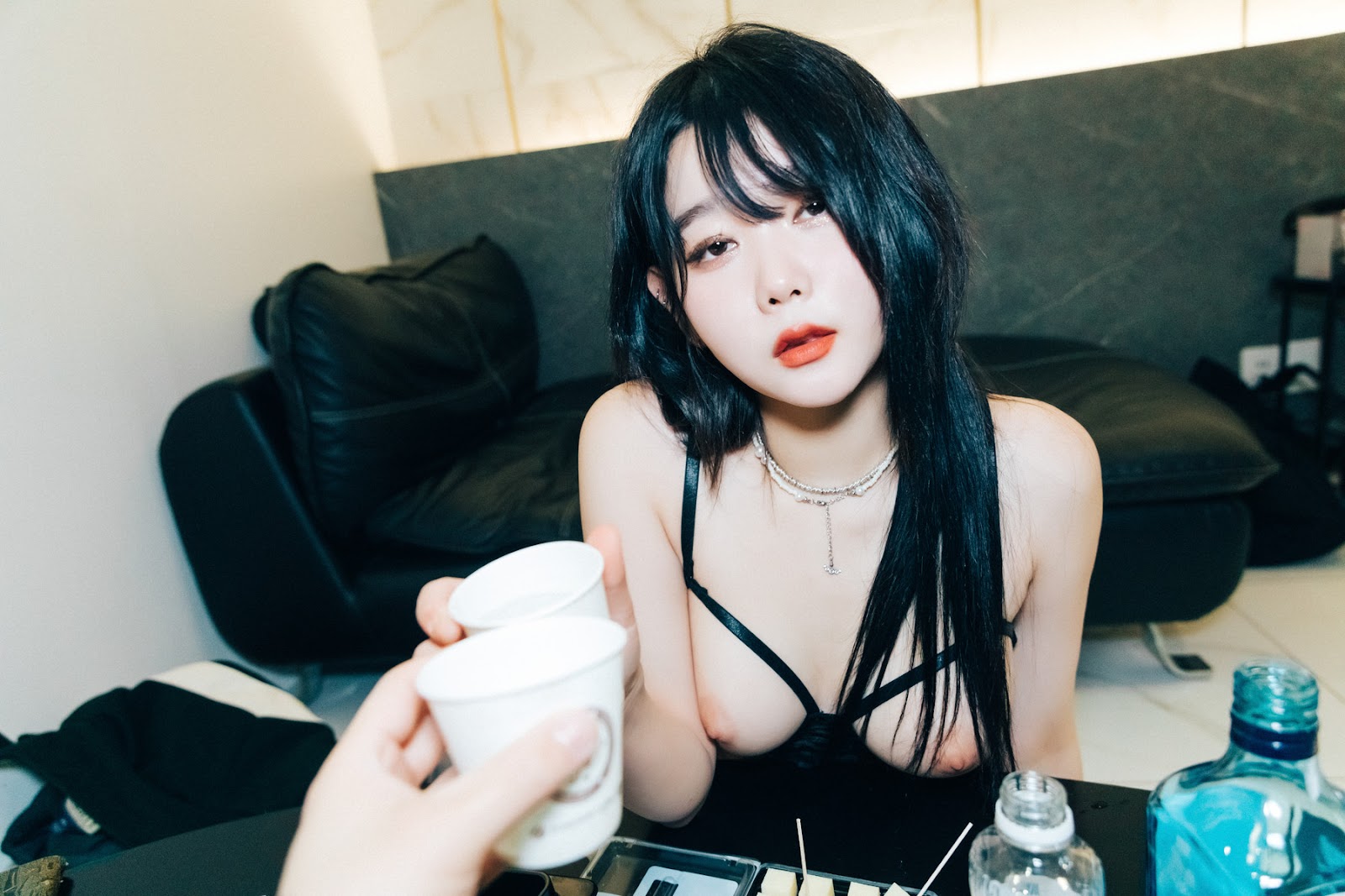 Ảnh Nóng 18+ Gái Xinh Zia 지아, [Loozy] Fan Meeting +S.Ver Set.02