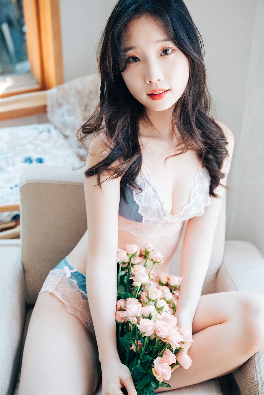 Ảnh Gái Xinh Sexy Pureding 퓨딩, [Loozy] Rose Day – Onlyfans Leak