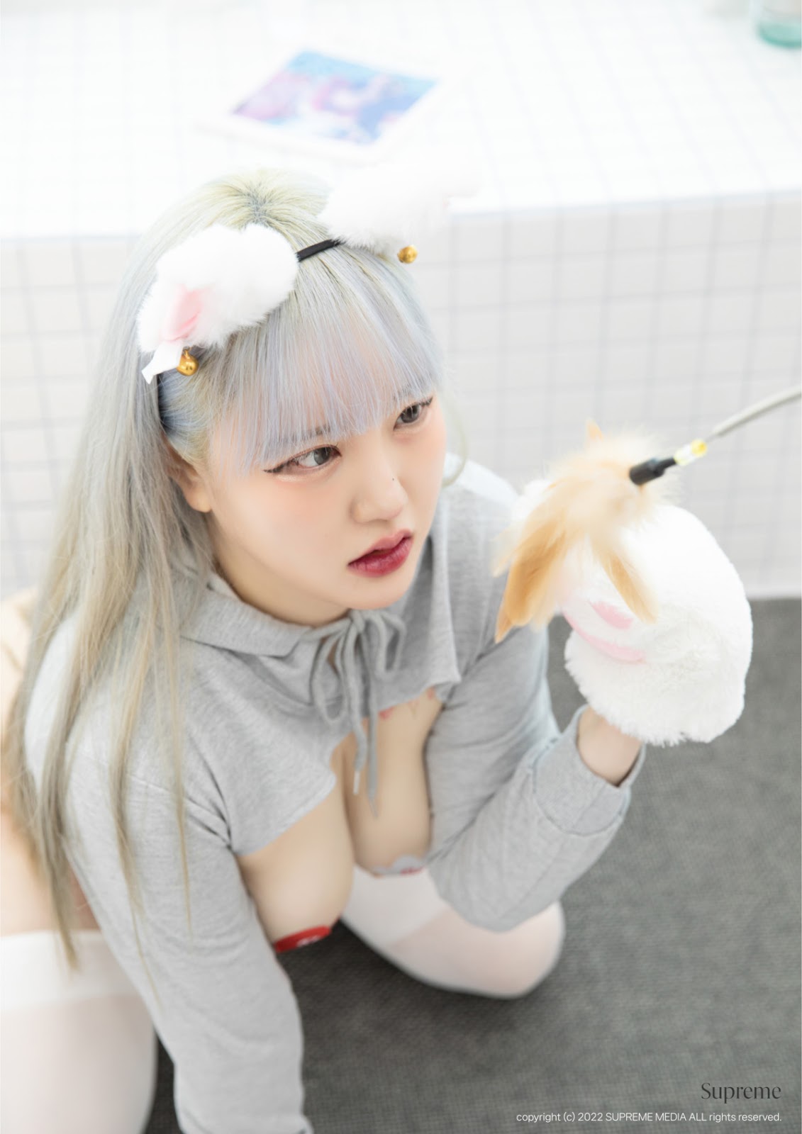 Ảnh Nóng 18+ Gái Xinh Clare 클레어, Supreme NO.01 Photobook Set.01 – Onlyfans Leak