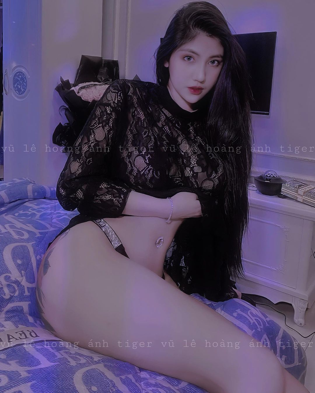 Ảnh Gái Xinh Instagram Vũ Lê Hoàng Ánh vulehoanganhtiger