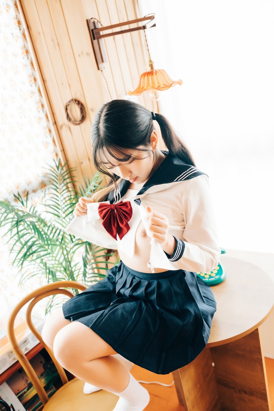 Ảnh Nóng 18+ Gái Xinh Sonson 손손, [Loozy] Adult Sailor Set.01