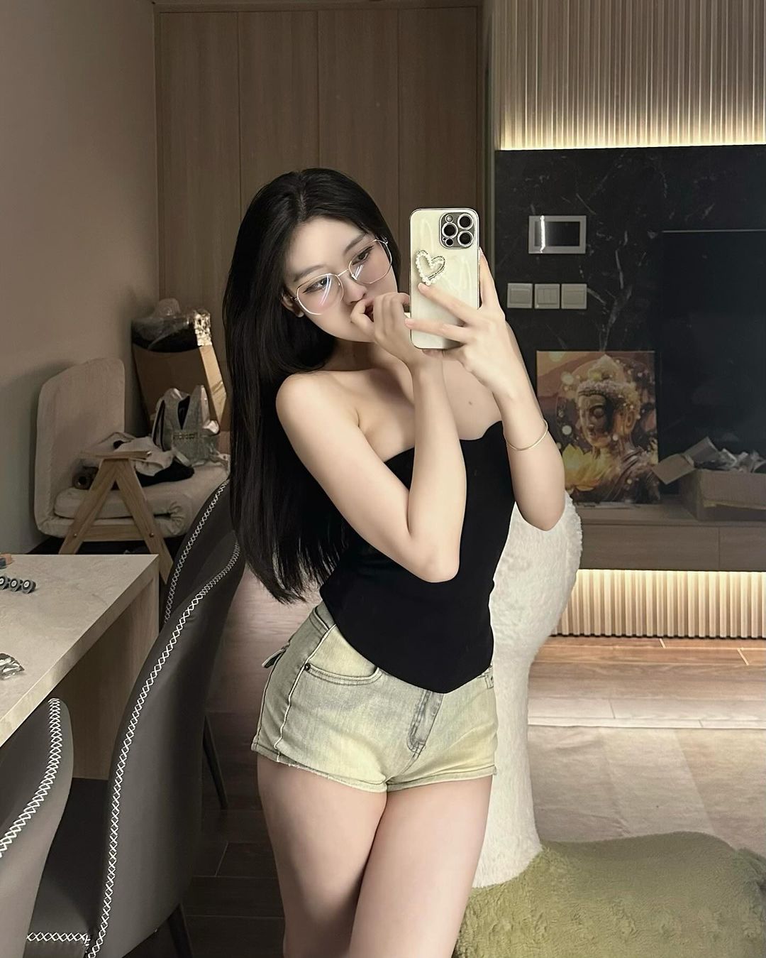 Ảnh 18+ Gái Xinh Tiktok Lê Thảo Nhi th_nhhi b.baobeii_ – Onlyfans Leak