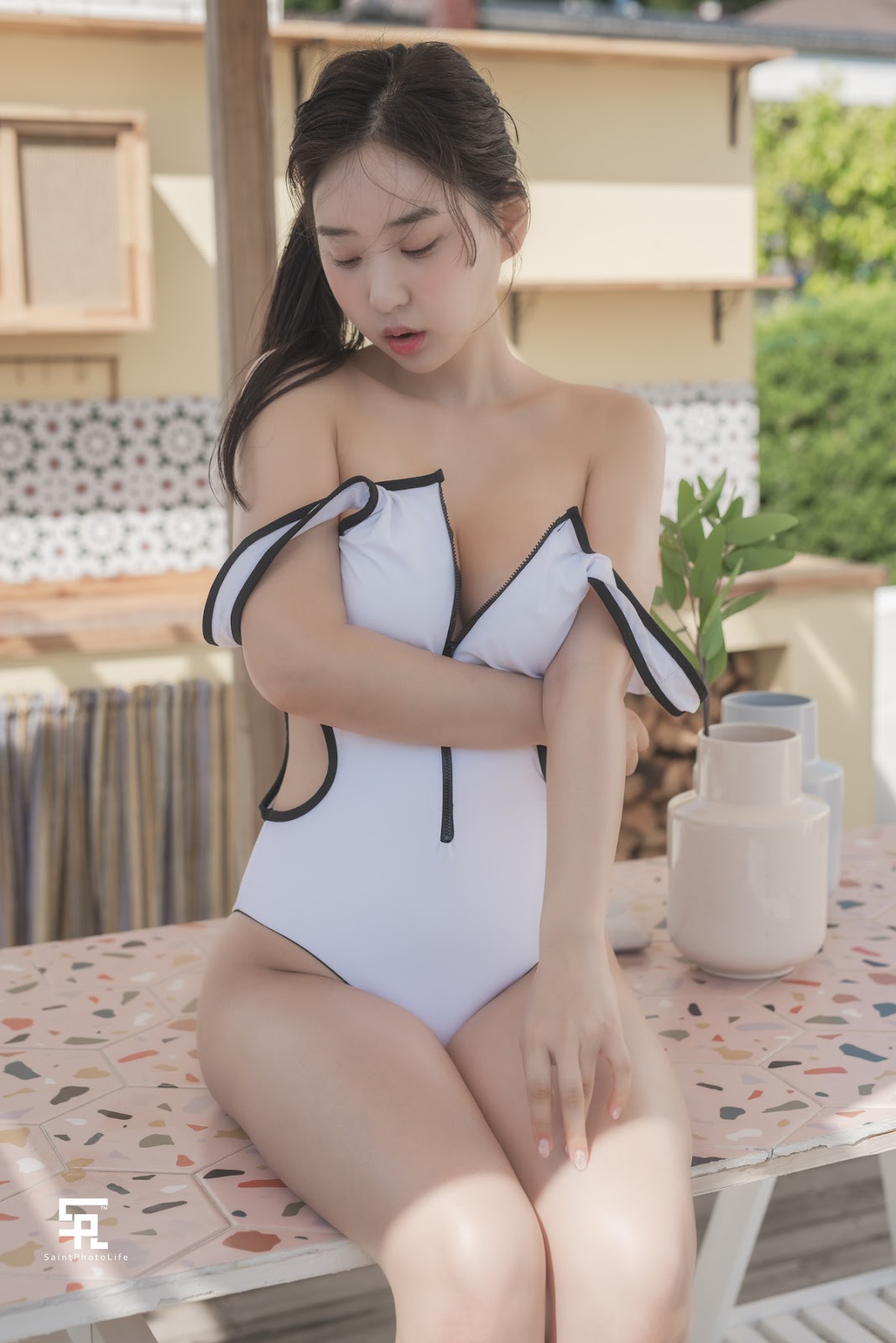 Shin Jae-Eun 신재은, [SAINT Photolife] Summer Onlyfans Leak