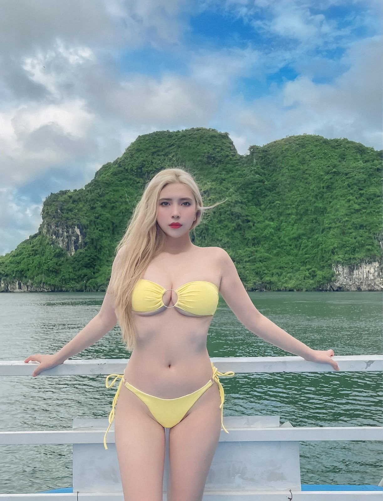 Ảnh Gái Xinh Tiktok Khổng Thanh Minh khongminhthanhh khongminhthanh