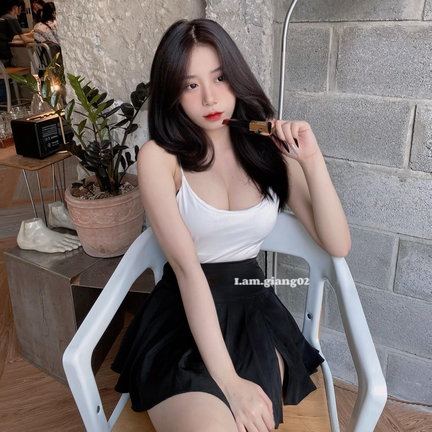 Ảnh Nóng Gái Xinh Trà Giang Instagram i.am.giang02 giang.nef