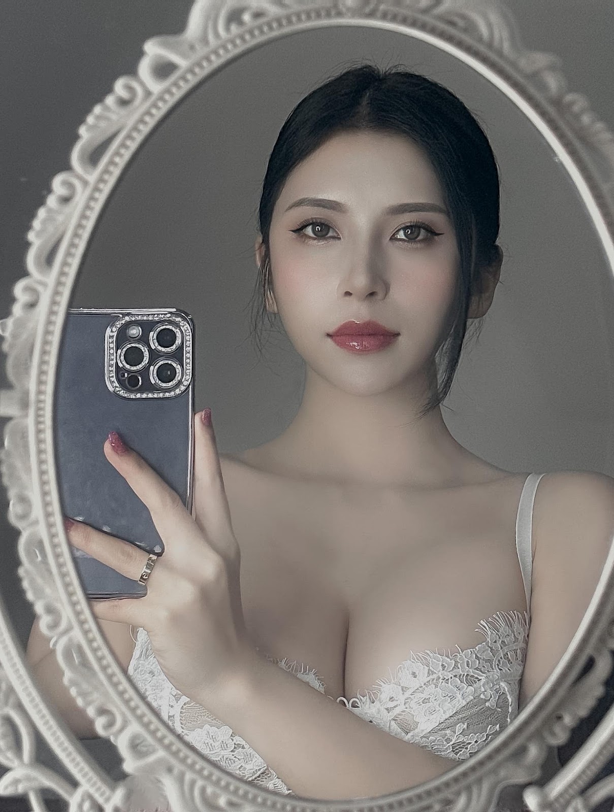 Ảnh Gái Xinh Tiktok Khổng Thanh Minh khongminhthanhh khongminhthanh