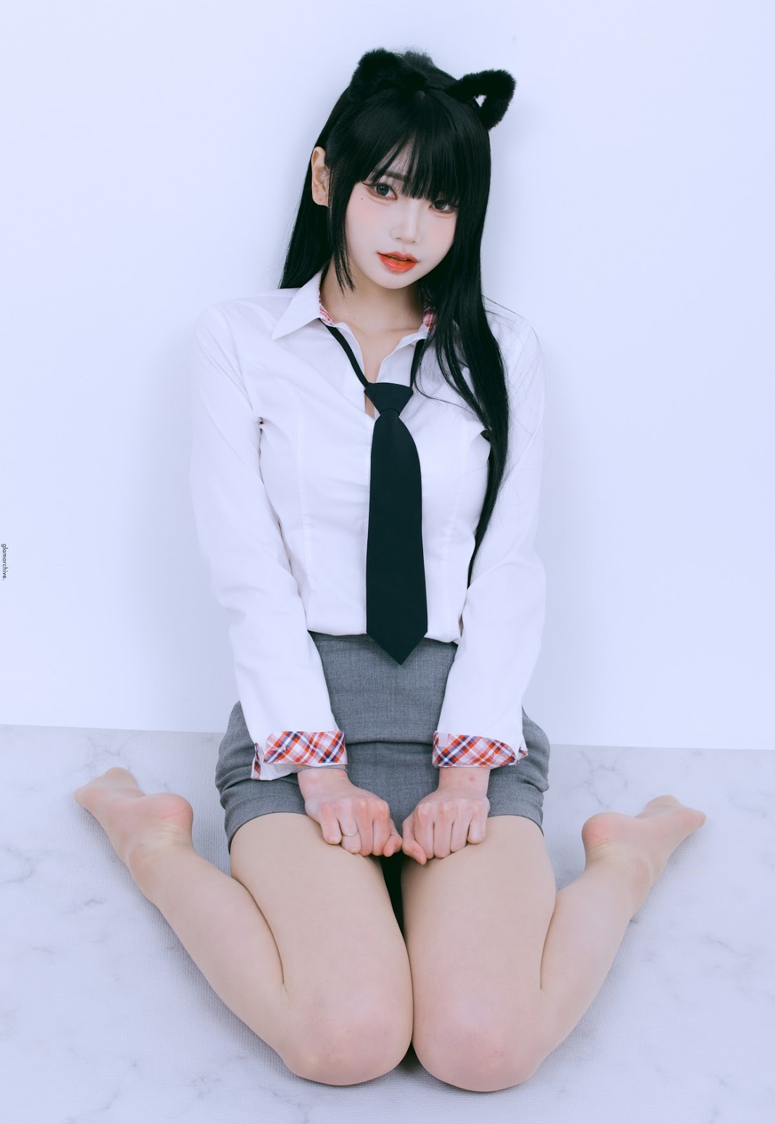 Ảnh Gái Xinh Sexy Yume 유메, Glamarchive Vol.01