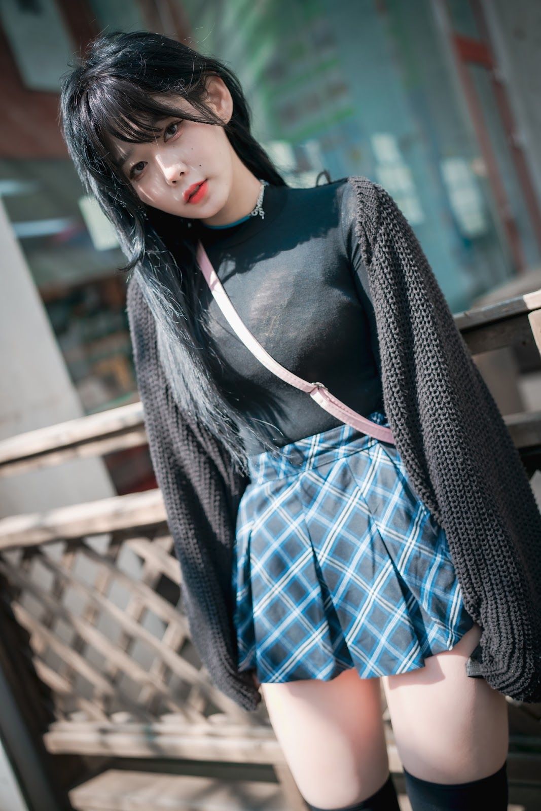 ZIA.Kwon 권지아, [DJAWA] Early Spring Walk in March Set.01