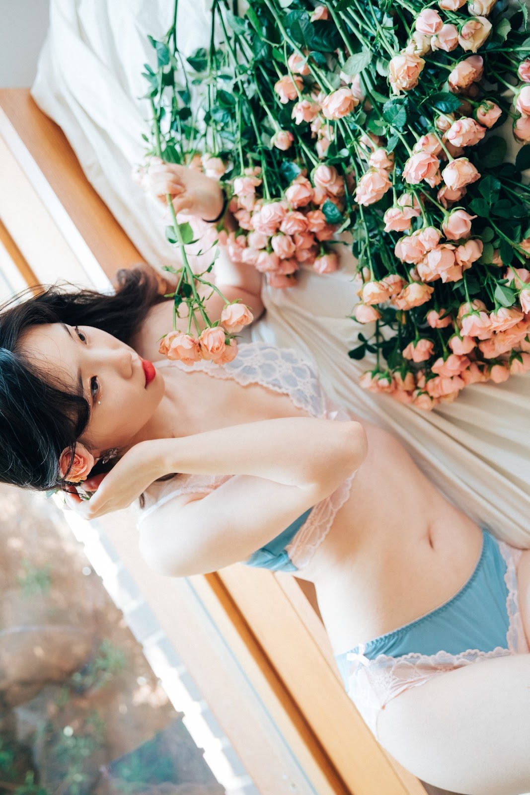 Ảnh Gái Xinh Sexy Pureding 퓨딩, [Loozy] Rose Day – Onlyfans Leak