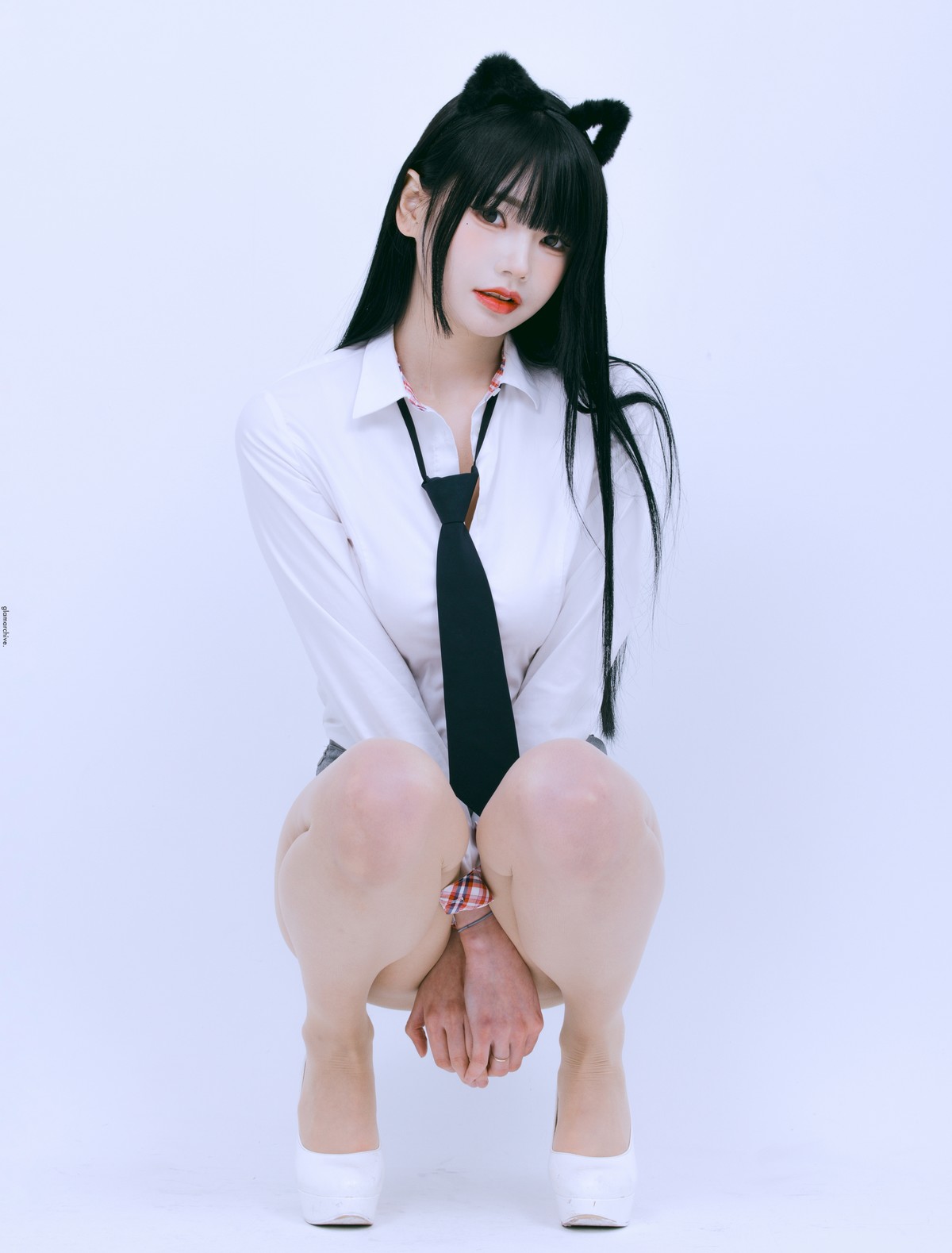 Ảnh Gái Xinh Sexy Yume 유메, Glamarchive Vol.01