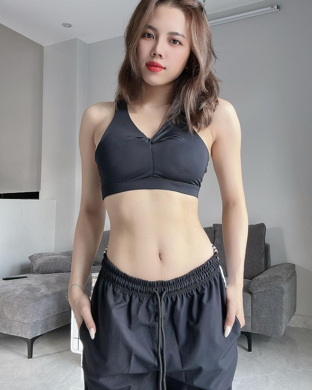 Ảnh Gái Xinh Instargram Bùi Thu Thảo buithuthao09112000 Thu Thảo Sport