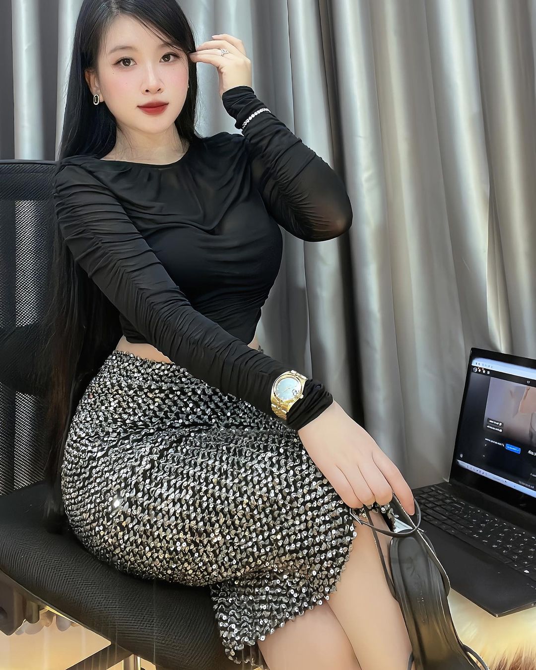 Ảnh Nóng Gái Xinh Facebook Nguyễn Mỹ Ánh myanh_longhair myanhmyanh