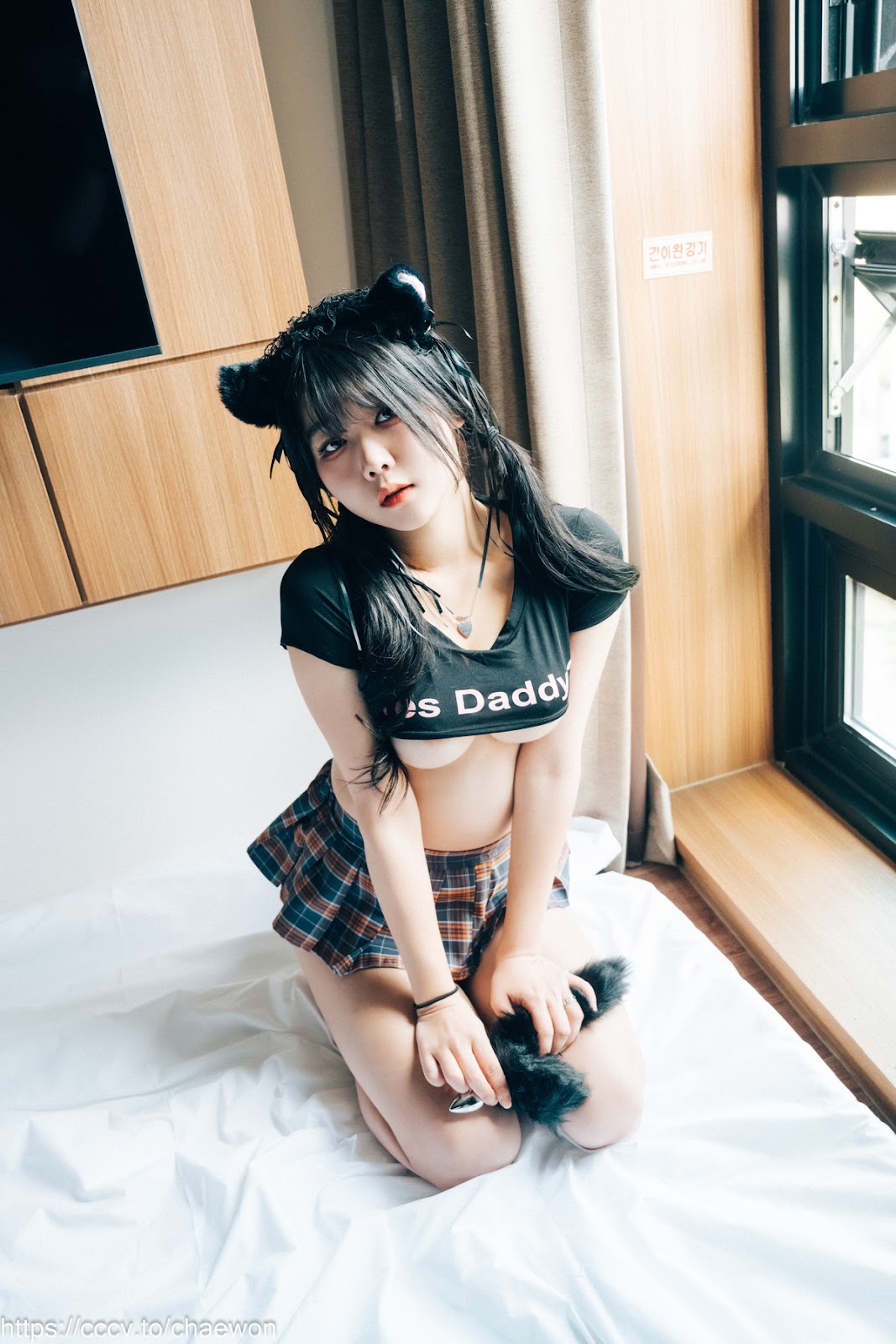 Ảnh 18+ Gái Xinh ZIA.Kwon 권지아, [Loozy] Neko Set.02