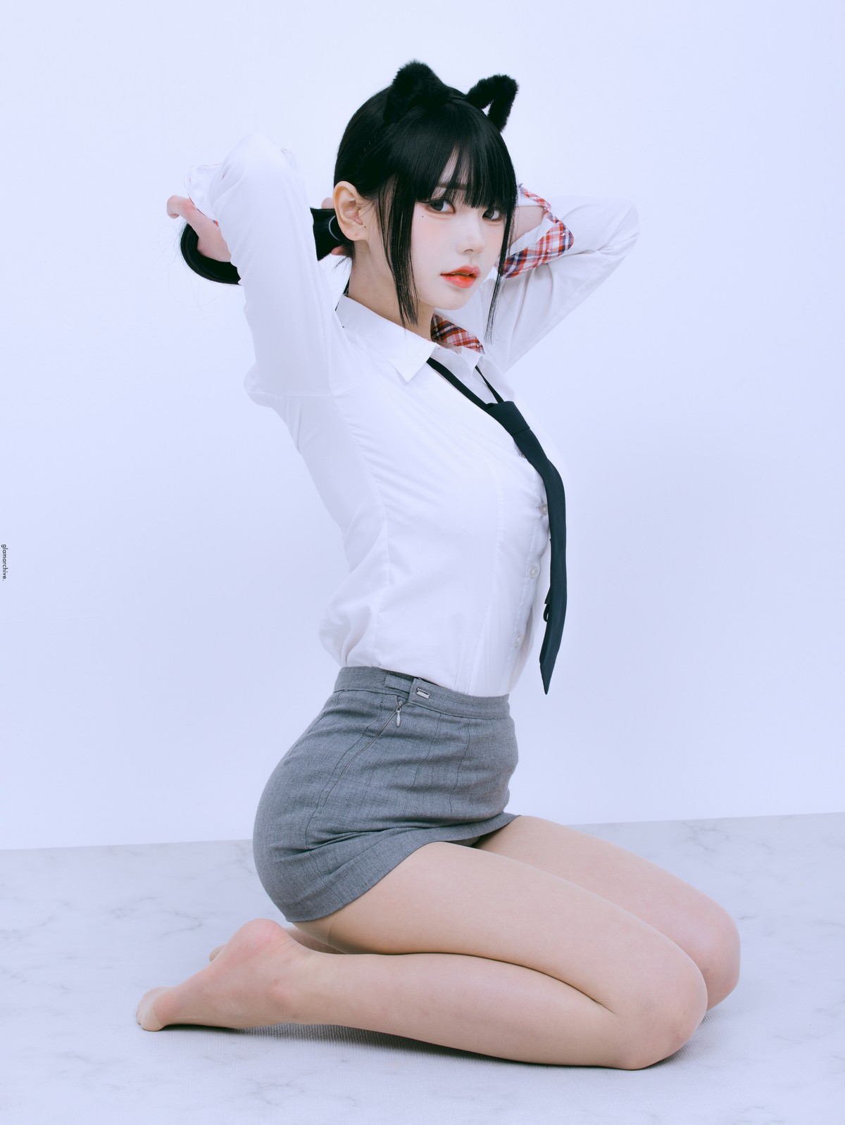 Ảnh Gái Xinh Sexy Yume 유메, Glamarchive Vol.01