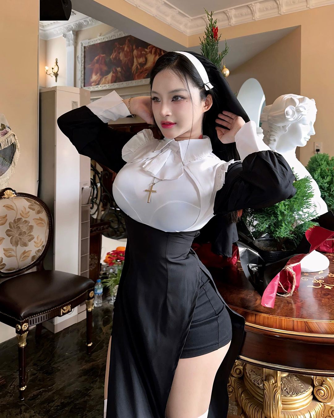 Ảnh 18+ Gái Xinh Tiktok Phan Thị Bảo Trân baotran16tui – Onlyfans Leak