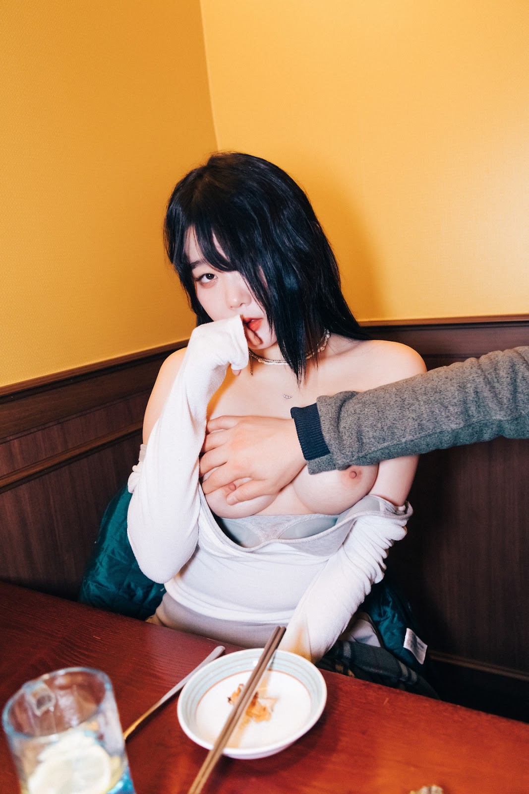 Ảnh Nóng 18+ Gái Xinh Zia 지아, [Loozy] Fan Meeting +S.Ver Set.02