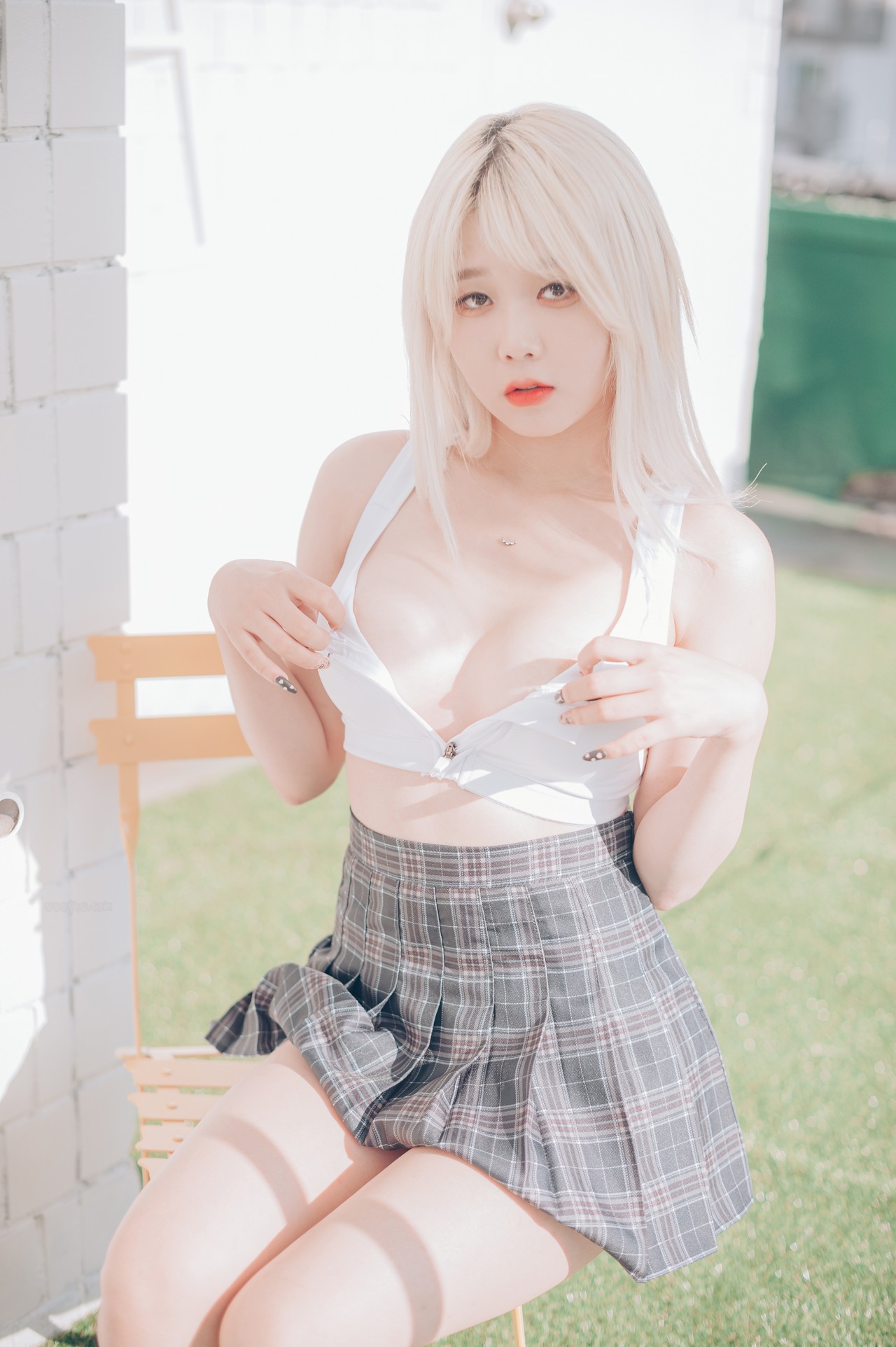 Ảnh Sexy ZIA.Kwon 권지아, [JOApictures] Zia (지아) x DOLPHIN 21. NOV Vol.2