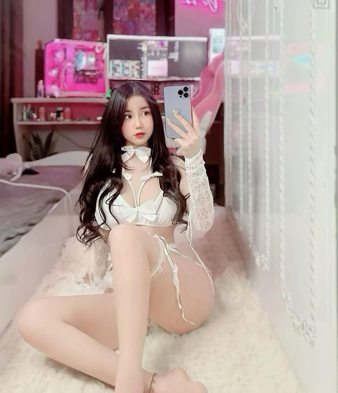 Ảnh 18+ Gái Xinh Tiktok Nguyễn Hương Ly sasami_2k – Onlyfans Leak