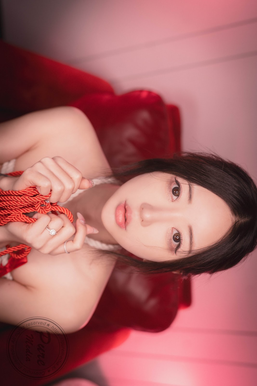 Ảnh Nóng 18+ Gái Xinh Jia 지아, Pure Media Vol.283 Tie Me Up With a Rope Set.04 – Onlyfans Leak