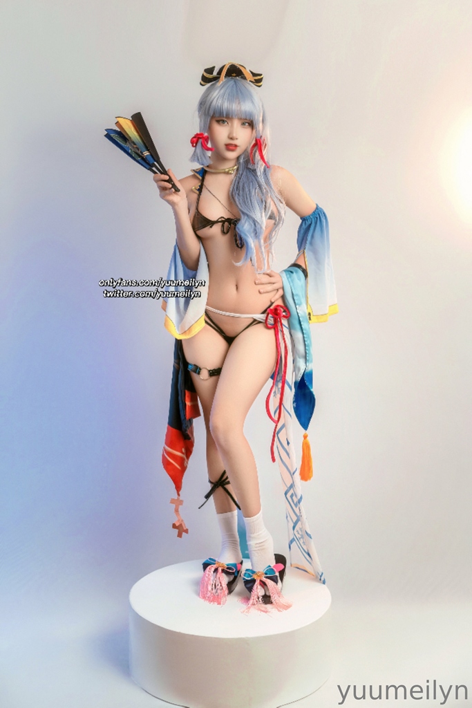 Ảnh Sex Cosplay Hentai Yuumeilyn Onlyfans Leak – Ayaka
