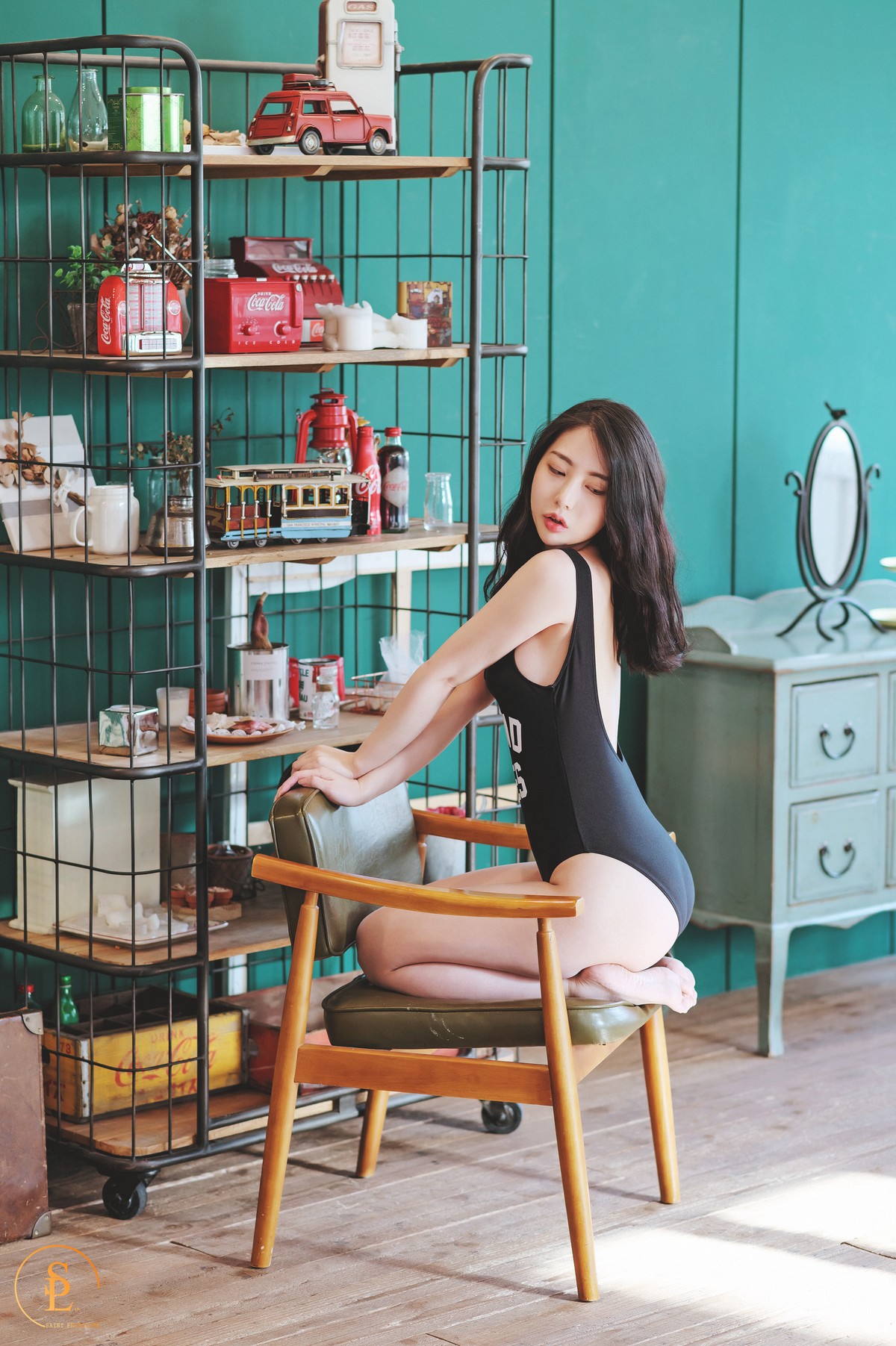 Ảnh Sexy Luci 루시, [SAINT Photolife]