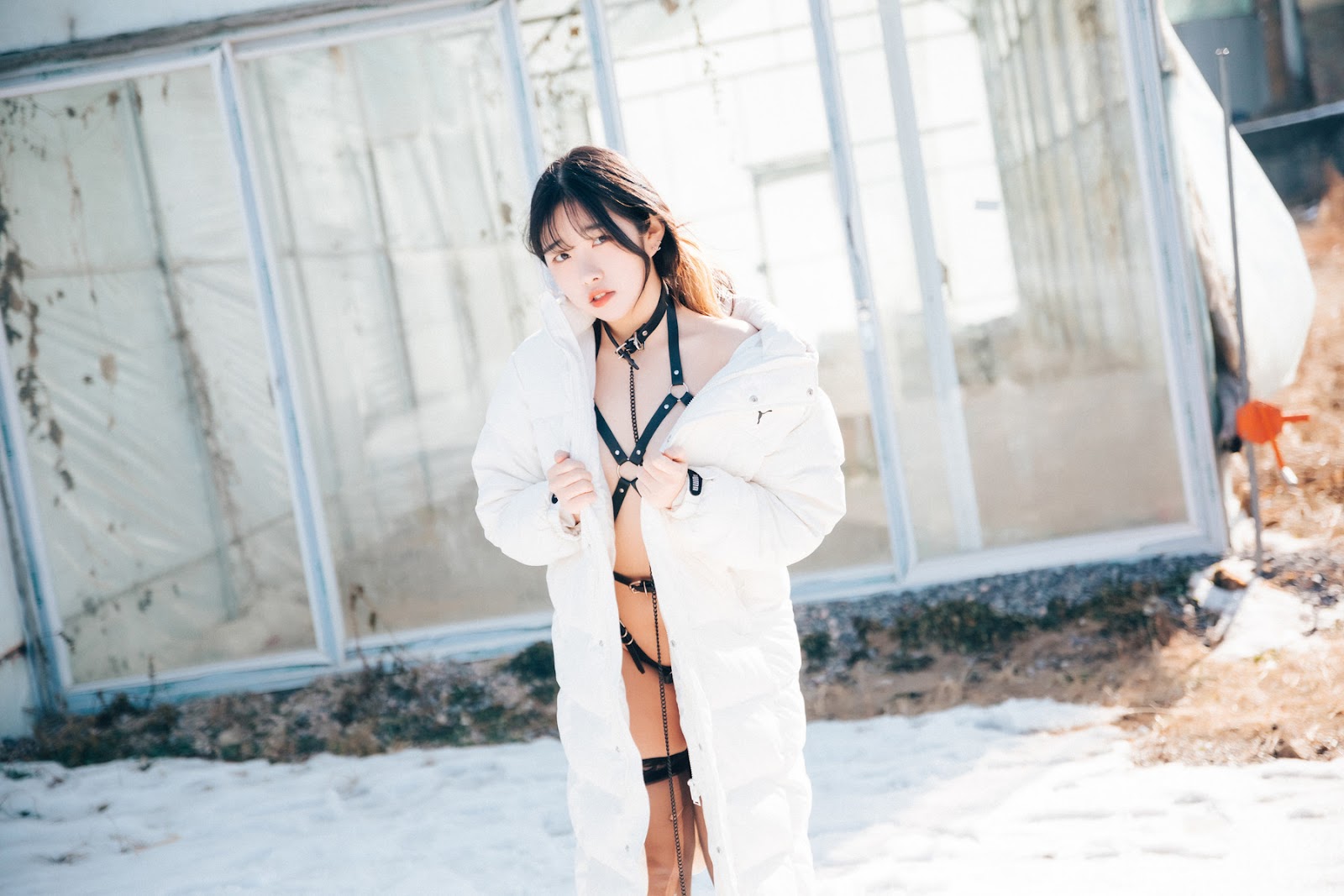 Ảnh 18+ Gái Xinh Sonson 손손, [Loozy] Dog Plays