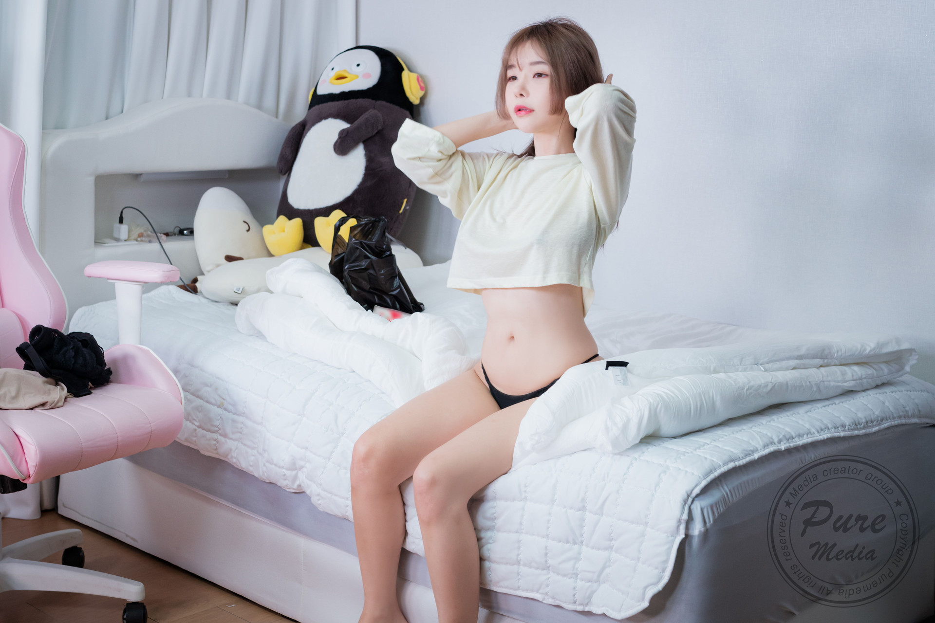 Ảnh Nóng 18+ Lovey 러비, [PURE MEDIA] Vol.220 Lovey Streamer Set.02