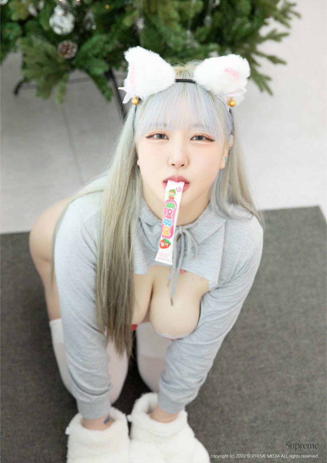 Ảnh Nóng 18+ Gái Xinh Clare 클레어, Supreme NO.01 Photobook Set.01 – Onlyfans Leak