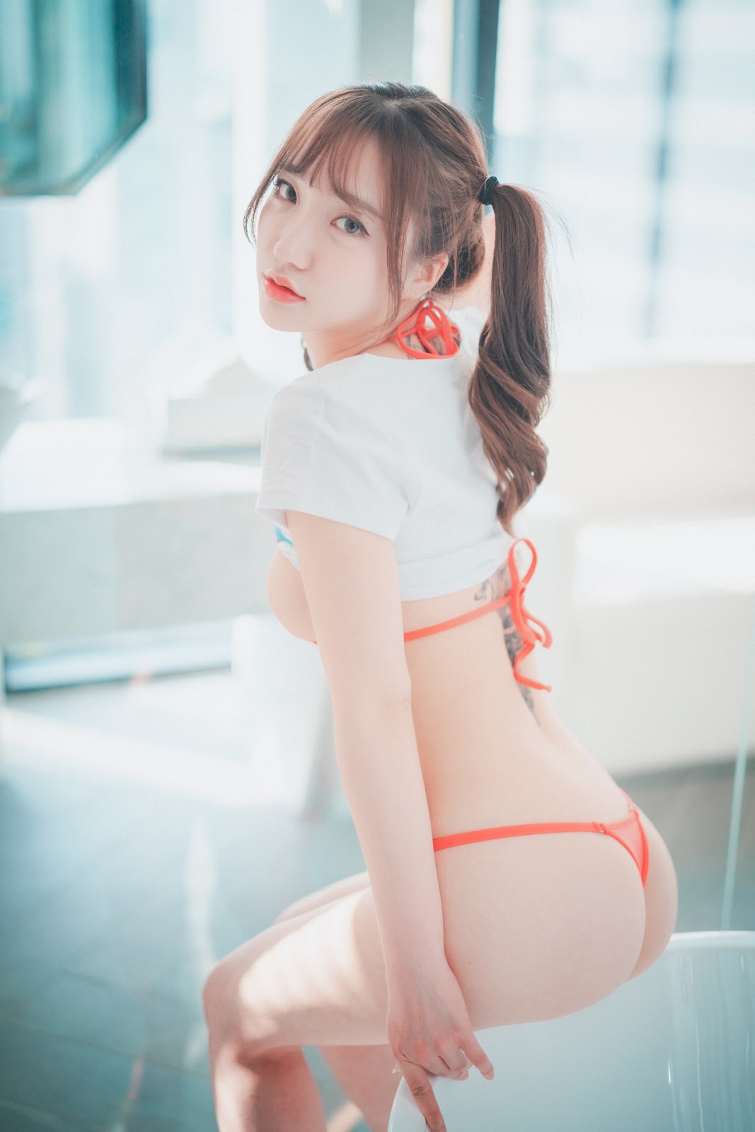 Son Yeeun 손예은, [DJAWA] #2 Bikini Vacation Set.01