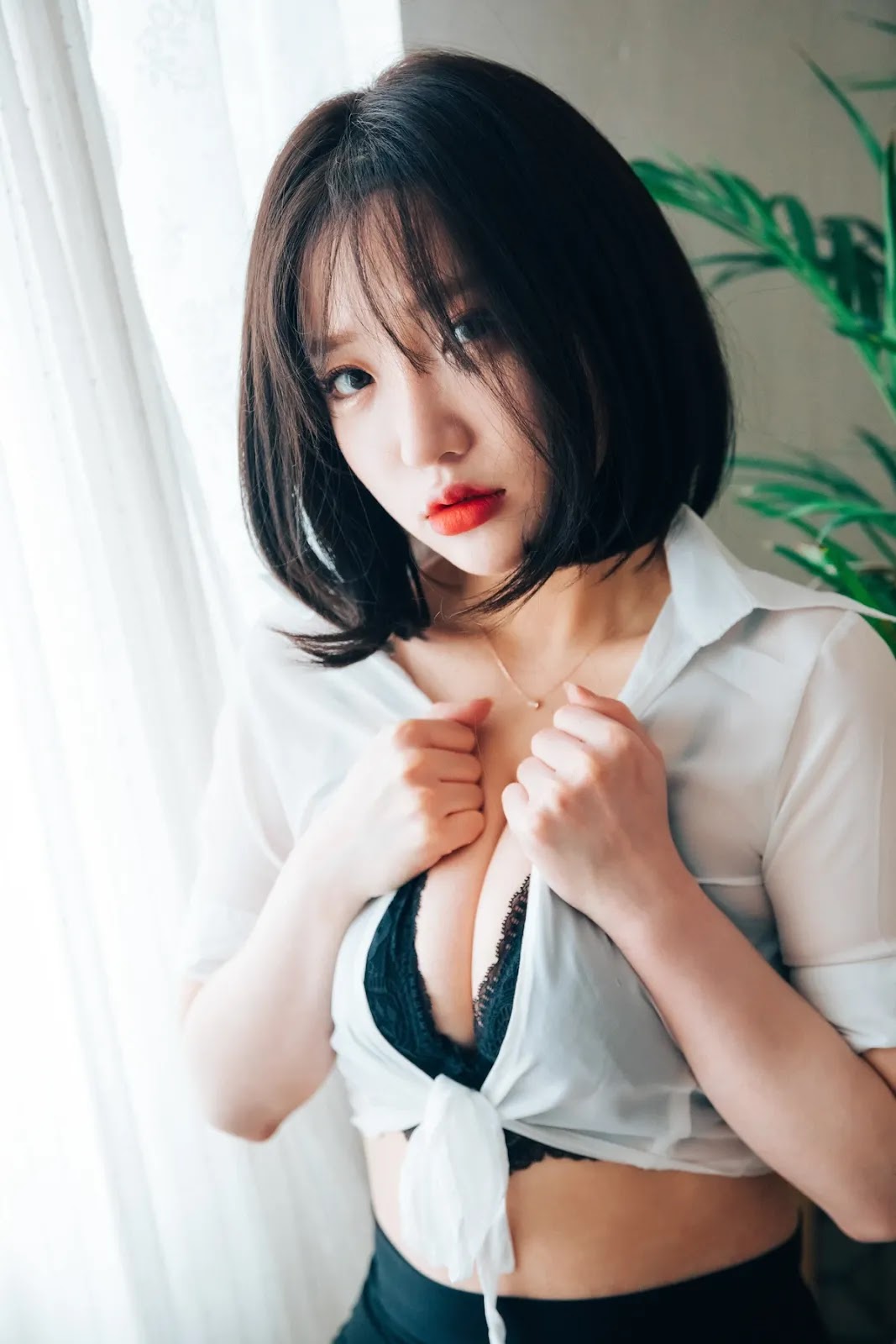 Ảnh Nóng 18+ Gái Xinh Son Yeeun 손예은, [LOOZY] Officegirl’s Vacation Vol.01